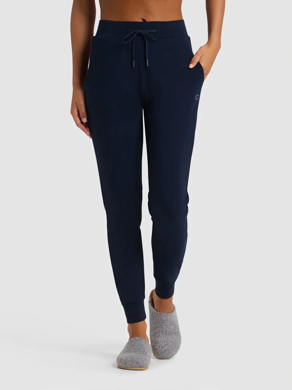 Cozy Earth Navy Joggers Small